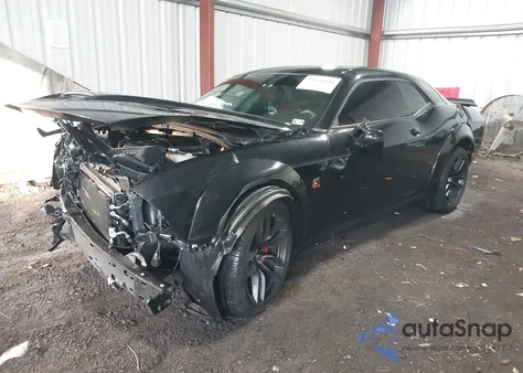 2022 Dodge Challenger R/T Scat Pack Widebody из США, поврежденный, VIN 2C3CDZFJ4NH215068